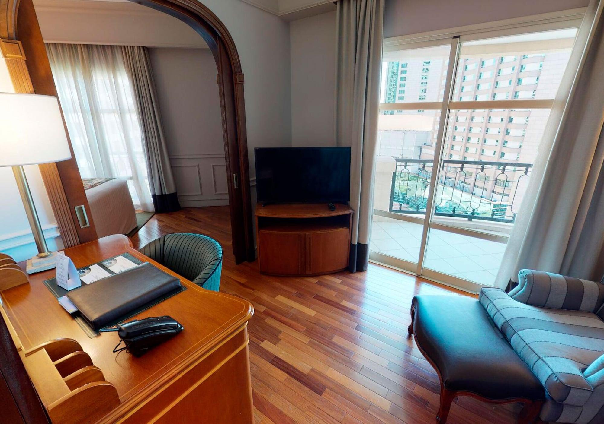 Gran Estanplaza Berrini 5* Sao Paulo