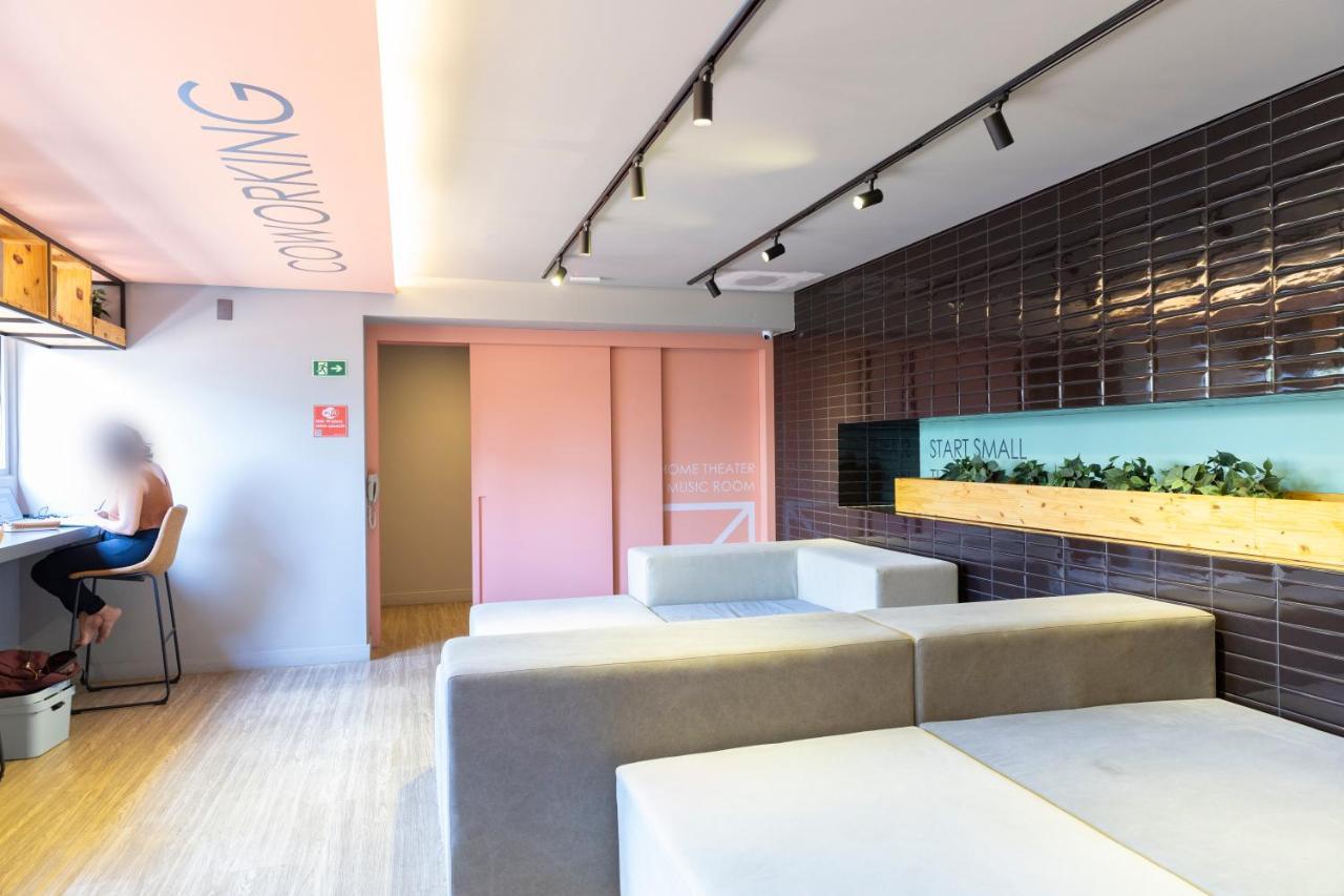 Apartamento Allianz Parque - Estudio Moderno Com Internet Ultra-veloz, Ac E Academia São Paulo