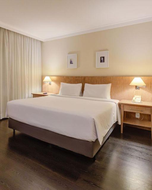 King - Brooklin Flat Hotel São Paulo