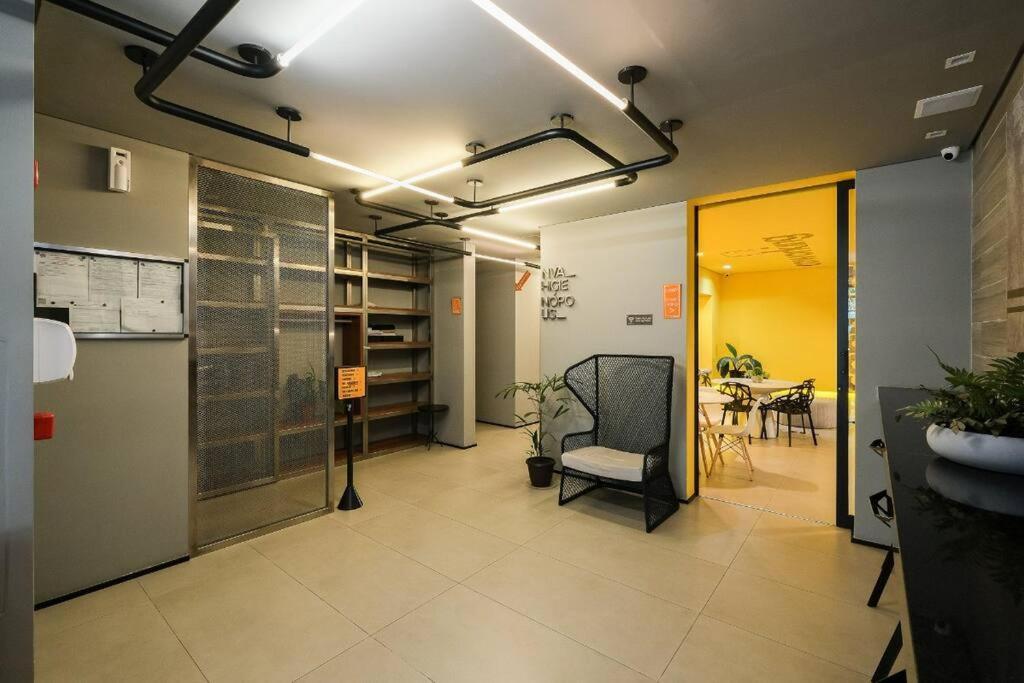 Vn Higienopolis Lindo Studio 450 Metros Do Metro Santa Cecilia Ap6 Apartamento