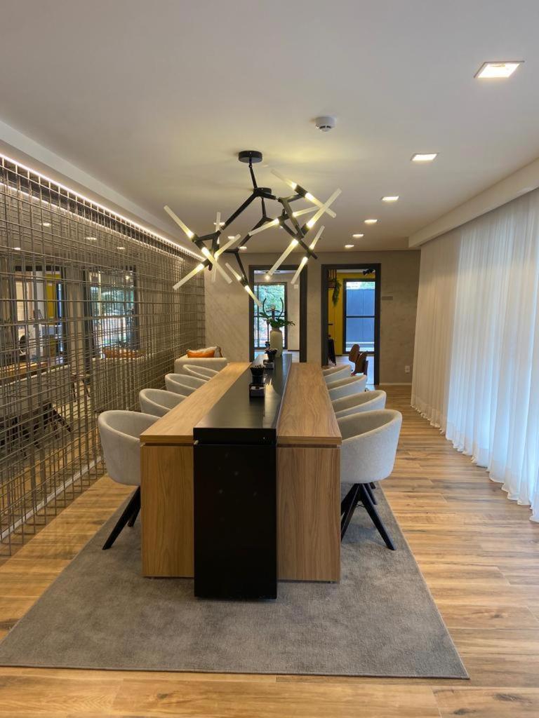 Apartment Moderno Em Pinheiros - 300m Do Metro E Hc