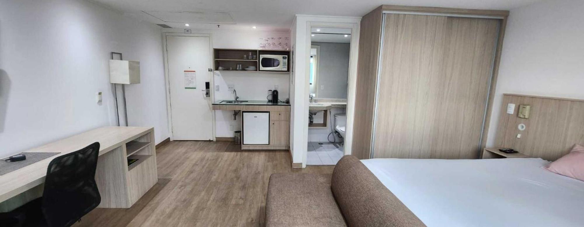 Hotel 5 Estrelas Av Ibirapuera 2534 Moema - 1 Sao Paulo