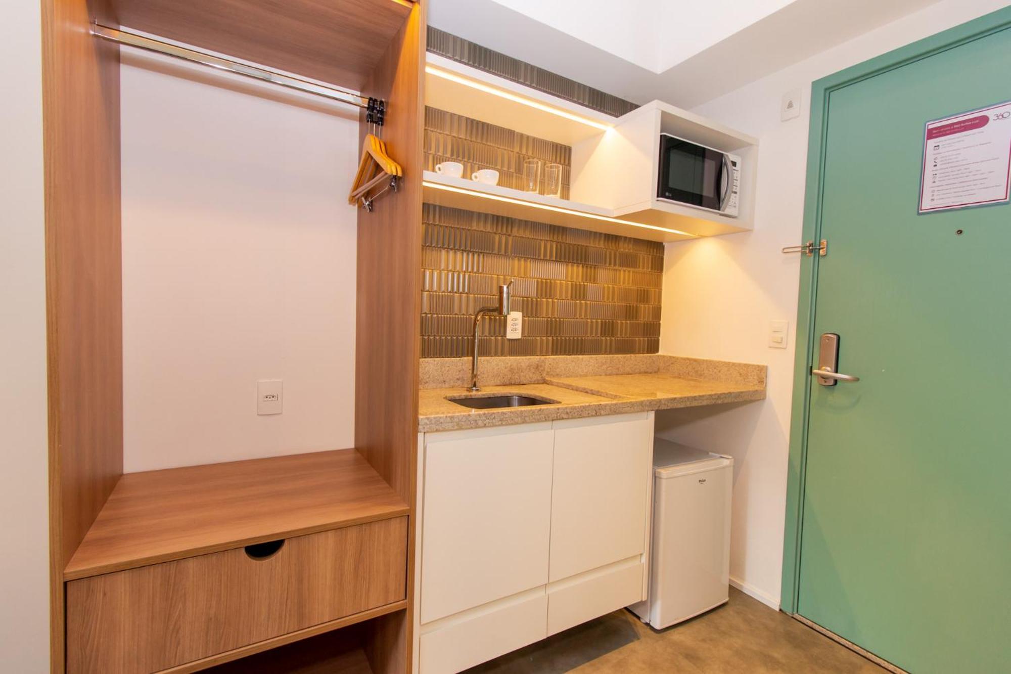 Apartamento 360 Luz *