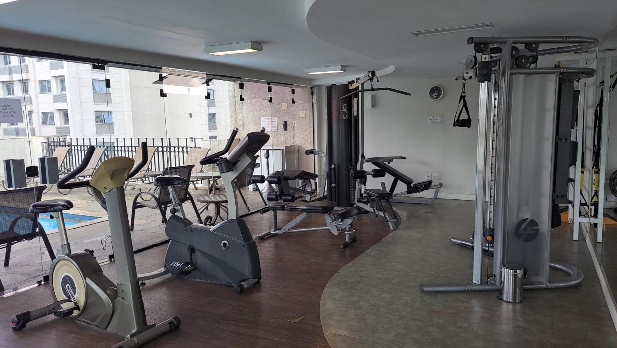 Apartamento Flat Confortavel - Academia - Piscina - Garagem - Localizacao Do Itaim Bibi São Paulo