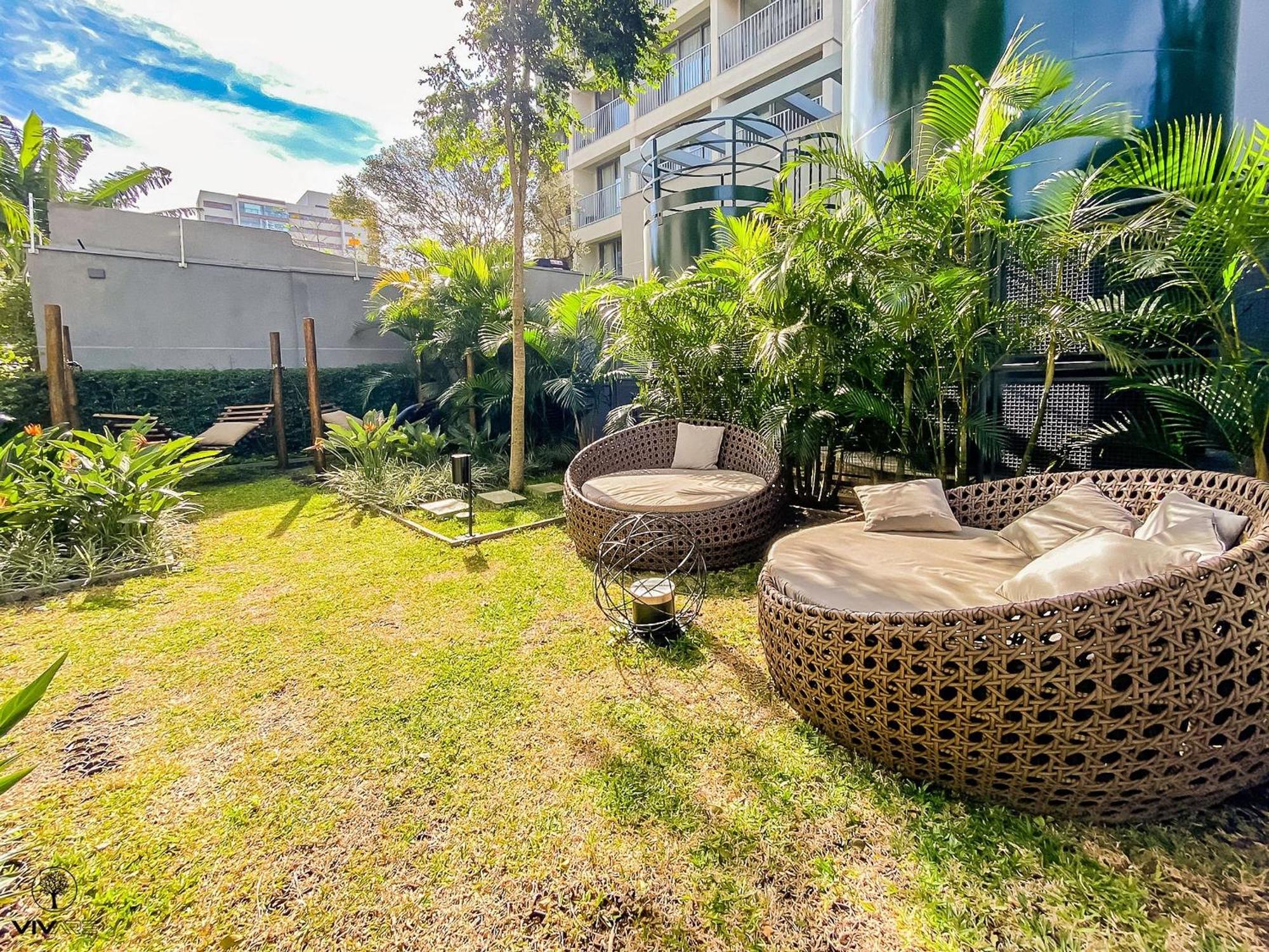 Vip Studio Moderno Em Moema | Proximo Ao Metro E Shopping Ibirapuera Apartamento São Paulo