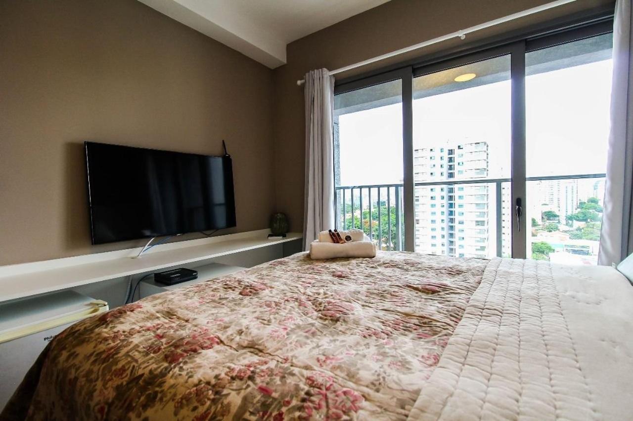 Zc1013 - Moema Apto Aconchegante Prox. Ao Metro. Apartment Sao Paulo