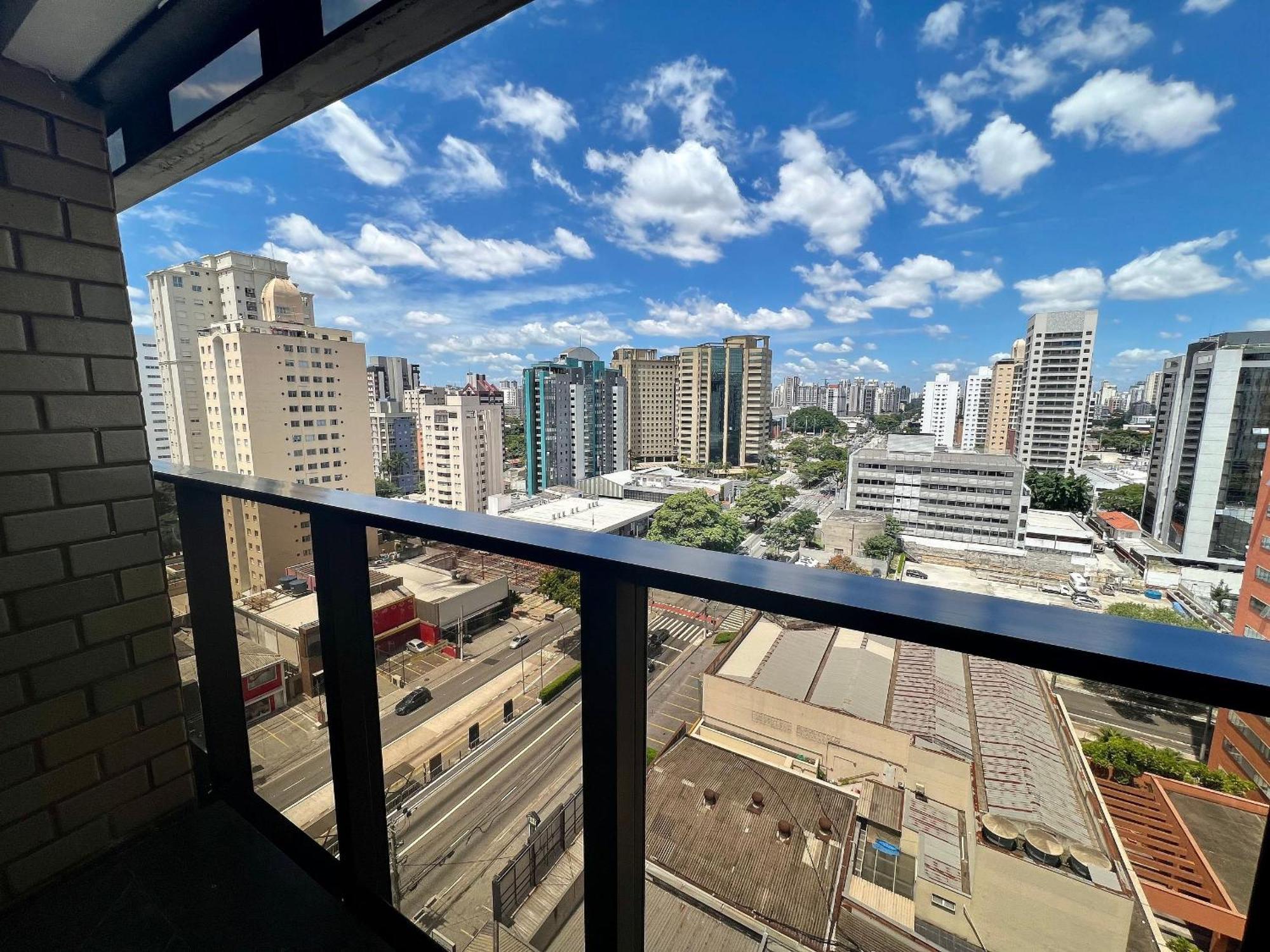 Apartamento Qi Intelligence Flat Moema Internet Rapida