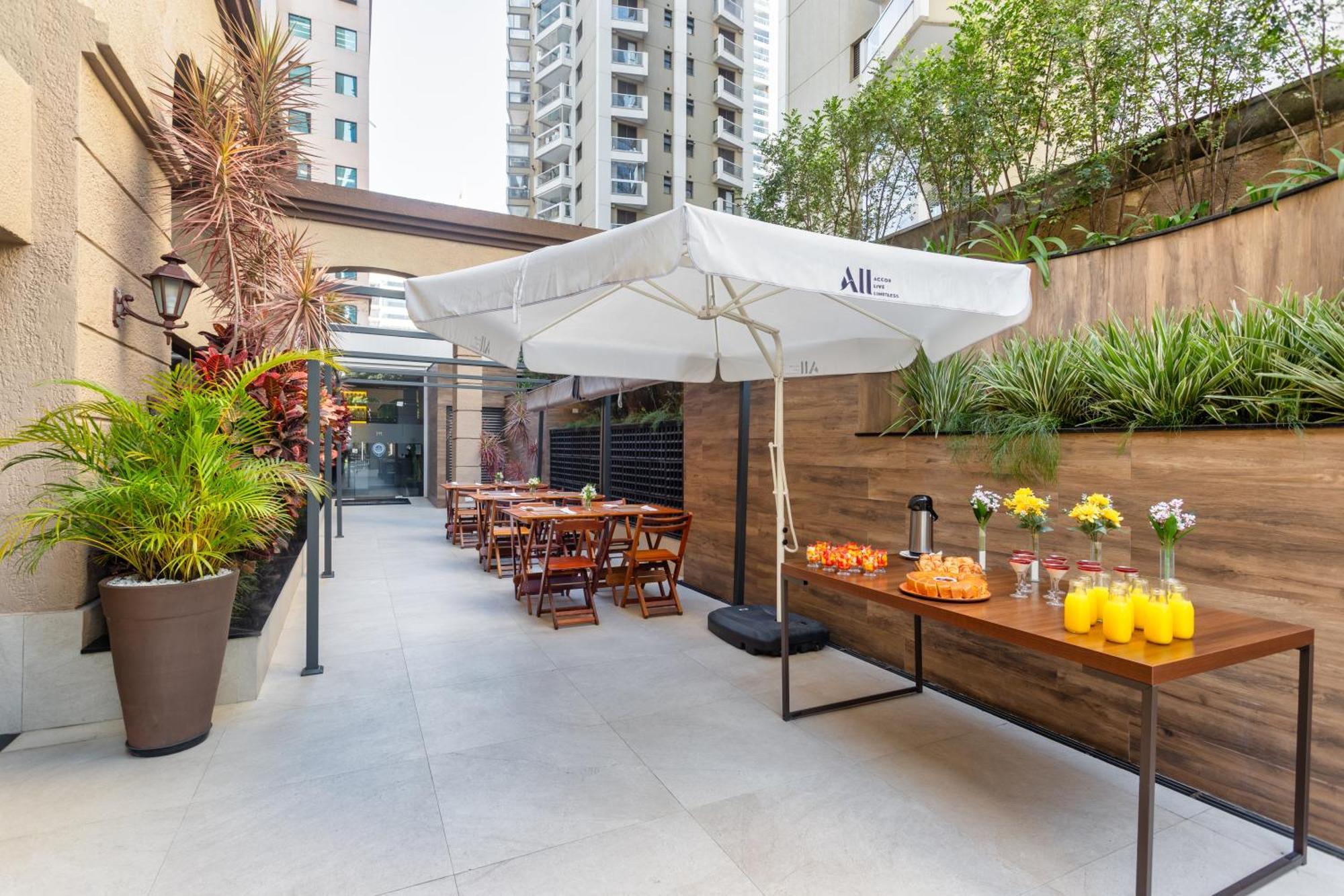 Mercure Jk Hotel Sao Paulo