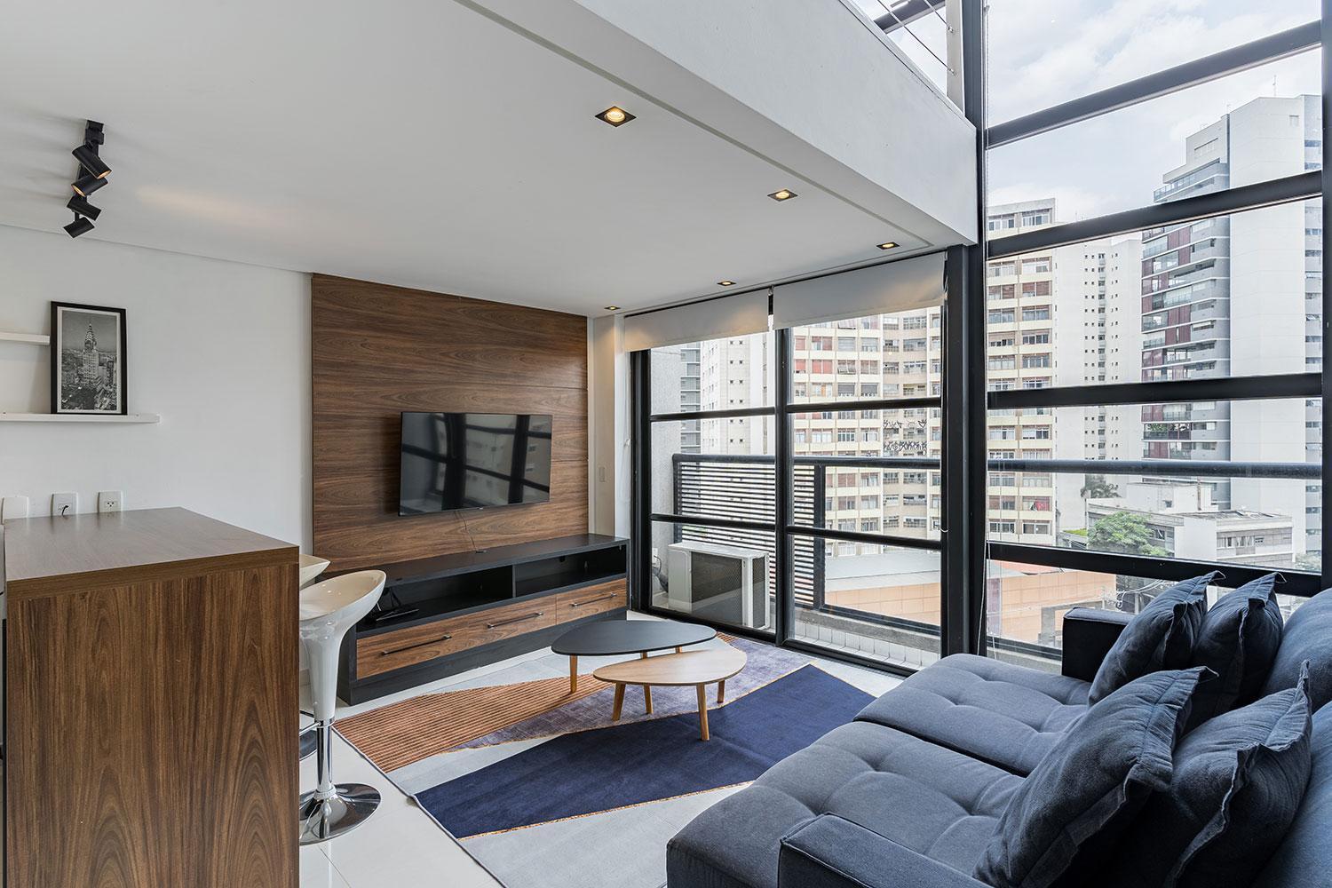 Aparthotel Flat Duplex Com Servico De Camareira E Enxoval Completo - Ao Lado Do Parque Ibirapuera *