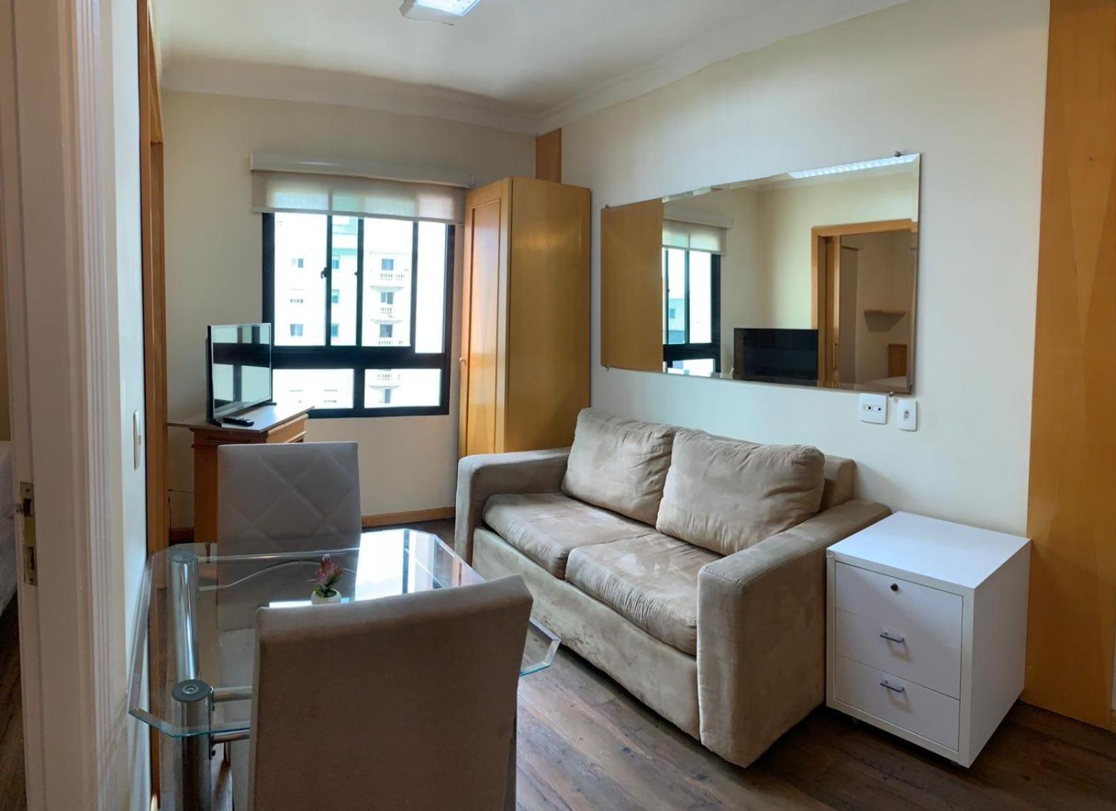 Apartamento Charmoso Flat Em Pinheiros