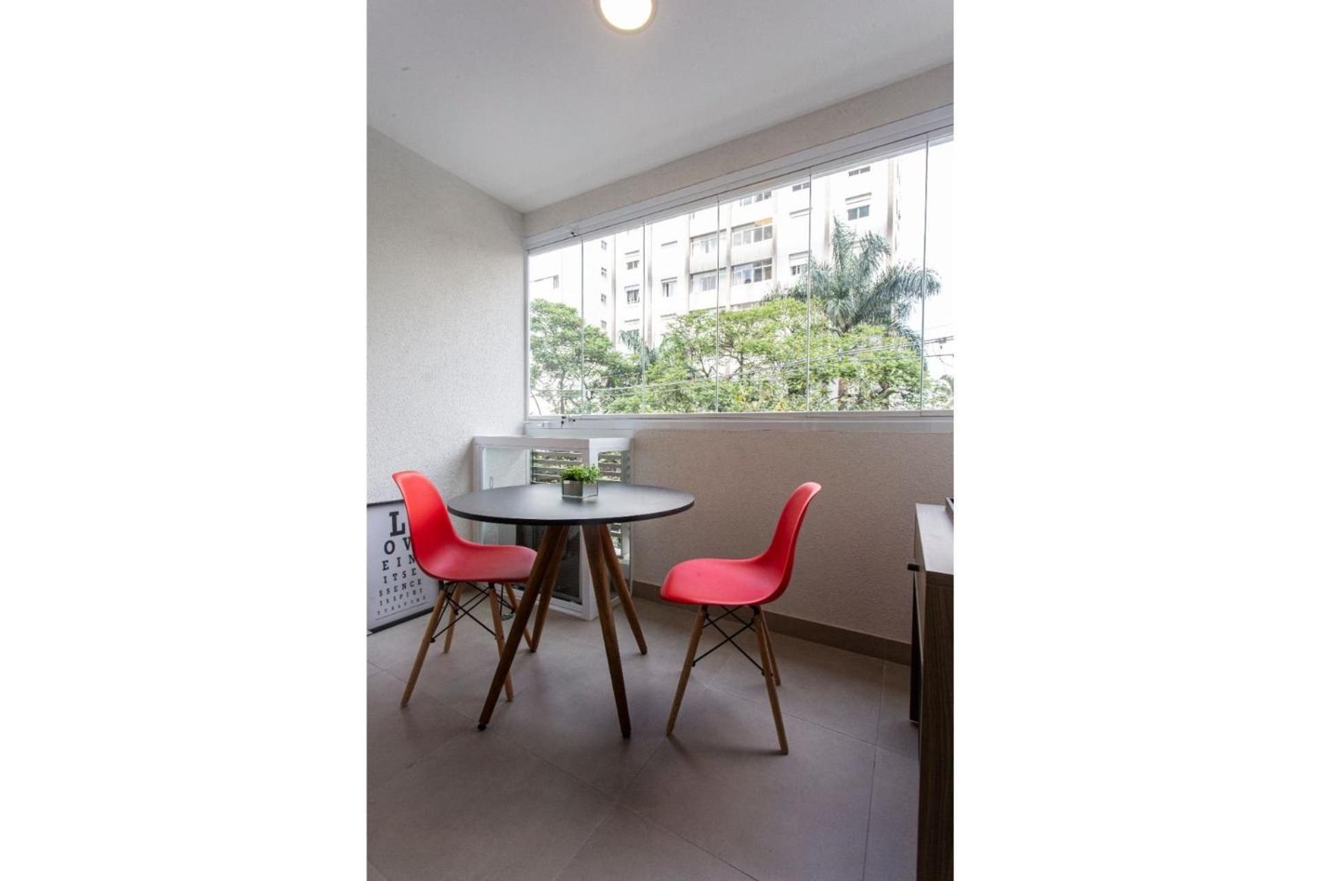 Apartamento Es1 - Novo Bhaus Madalena | Metro *