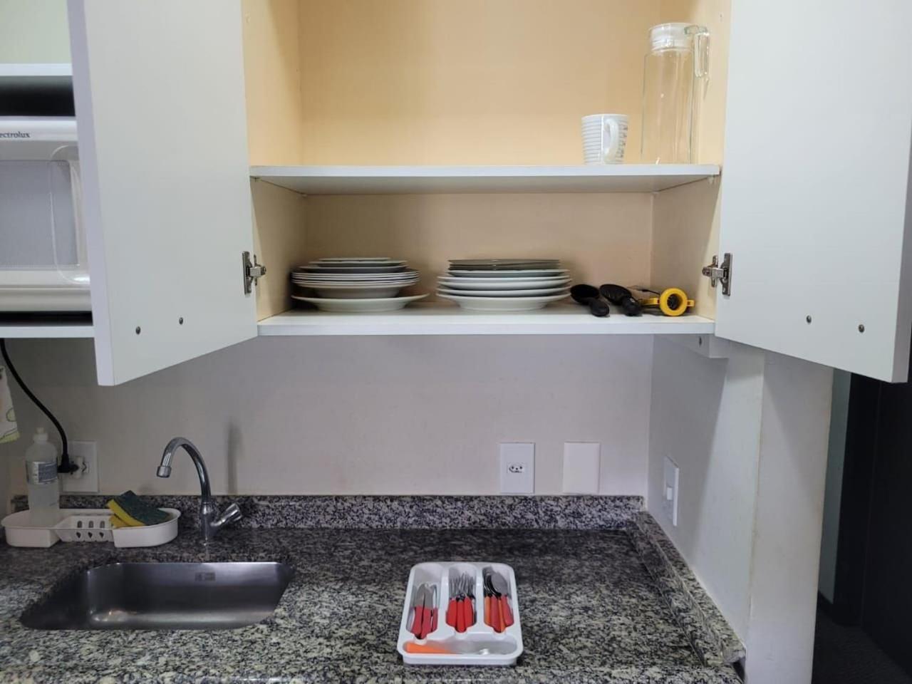 Elegant Flat Paulista Alameda Campinas Garagem , Pool, Ar Cod, Hotel