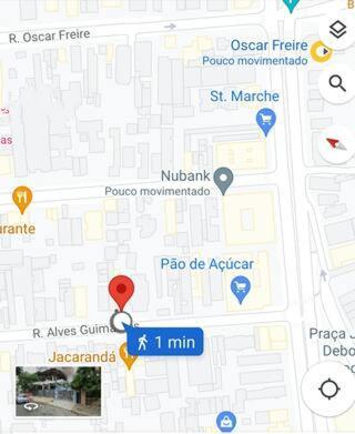 Guest house Metro Oscar Freire Hc Sob Nova Direcao Ate 9