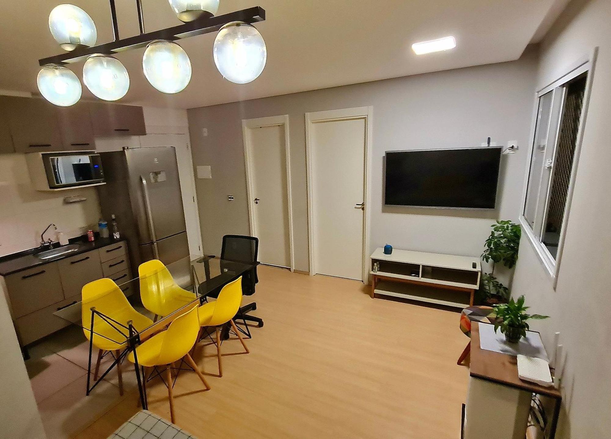Aconchegante Apartamento No Coracao De Santo Amaro * São Paulo