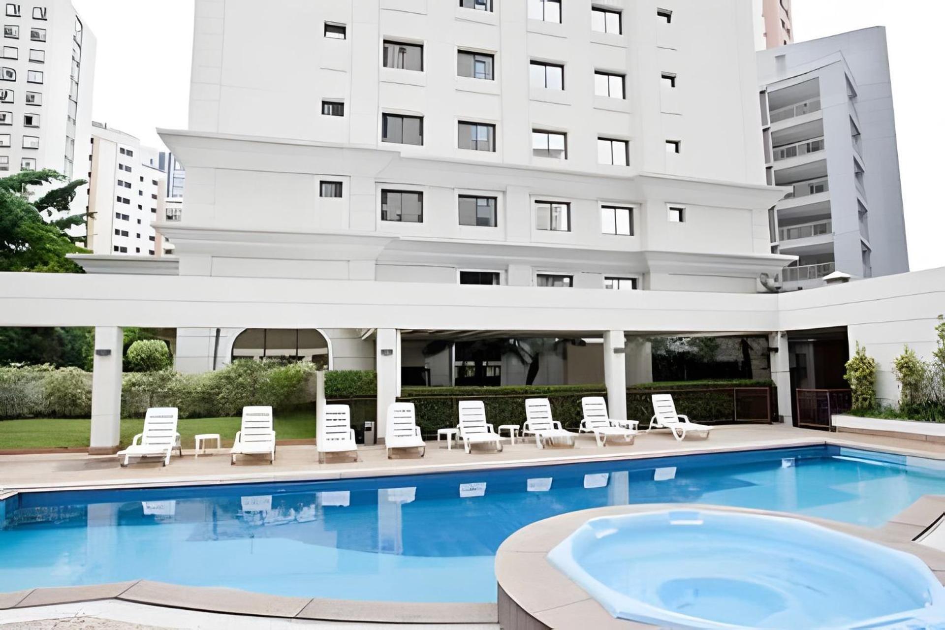 Apartamento Vista Da Olimpia C/vaga E Recepcao 24h *