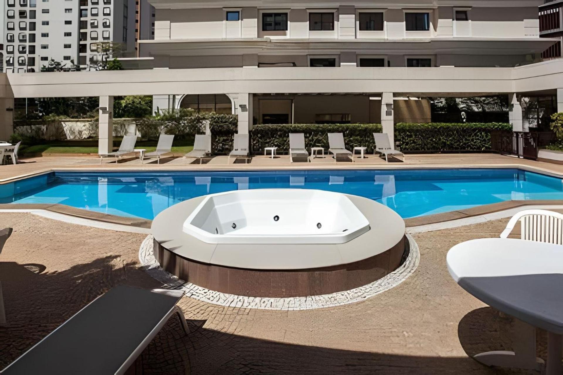 Vista Da Olimpia C/vaga E Recepcao 24h Apartamento