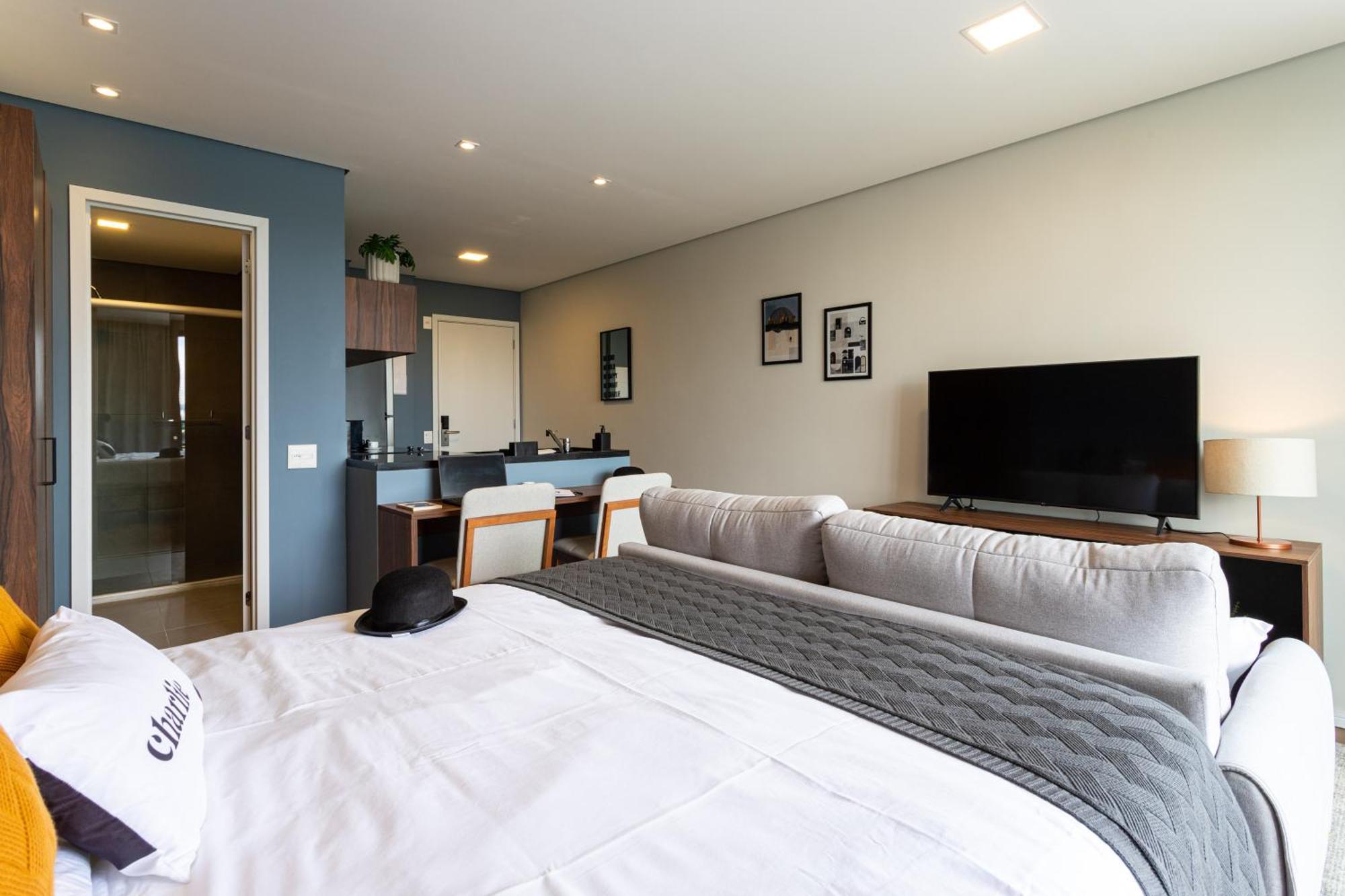 Charlie Jockey Pinheiros Apartment *