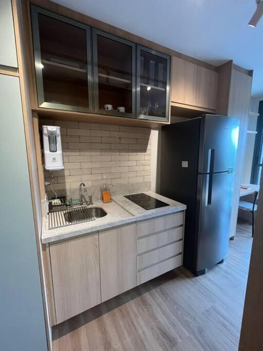 Moderno Em Pinheiros - 300m Do Metro E Hc Apartment Sao Paulo