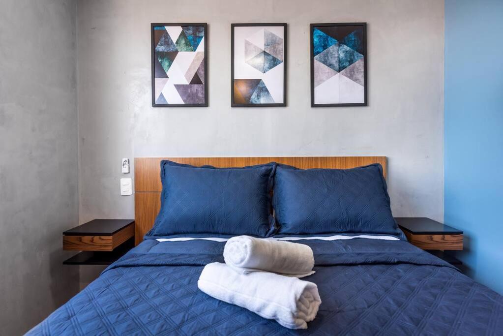 Apartamento Moderno E Aconchegante A 200m Do Metro Bras *