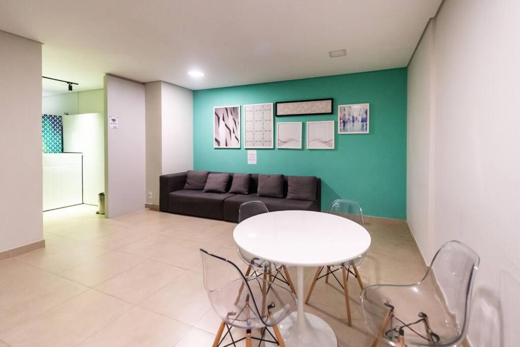 Apartamento Moderno E Aconchegante A 200m Do Metro Bras São Paulo