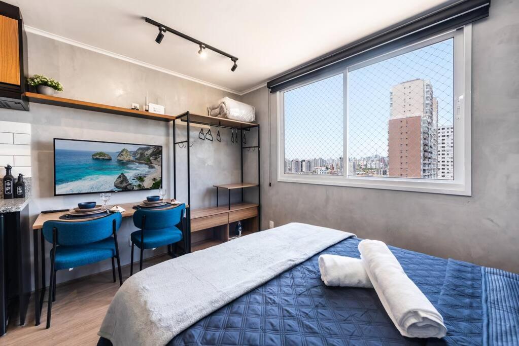 Apartamento Moderno E Aconchegante A 200m Do Metro Bras *