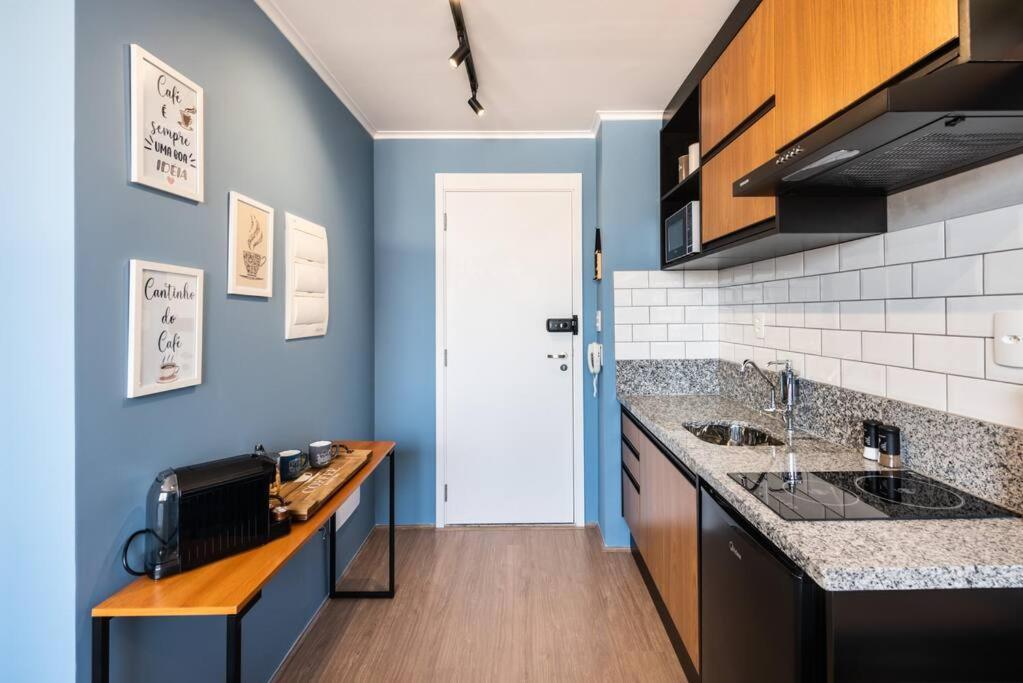 Apartamento Moderno E Aconchegante A 200m Do Metro Bras