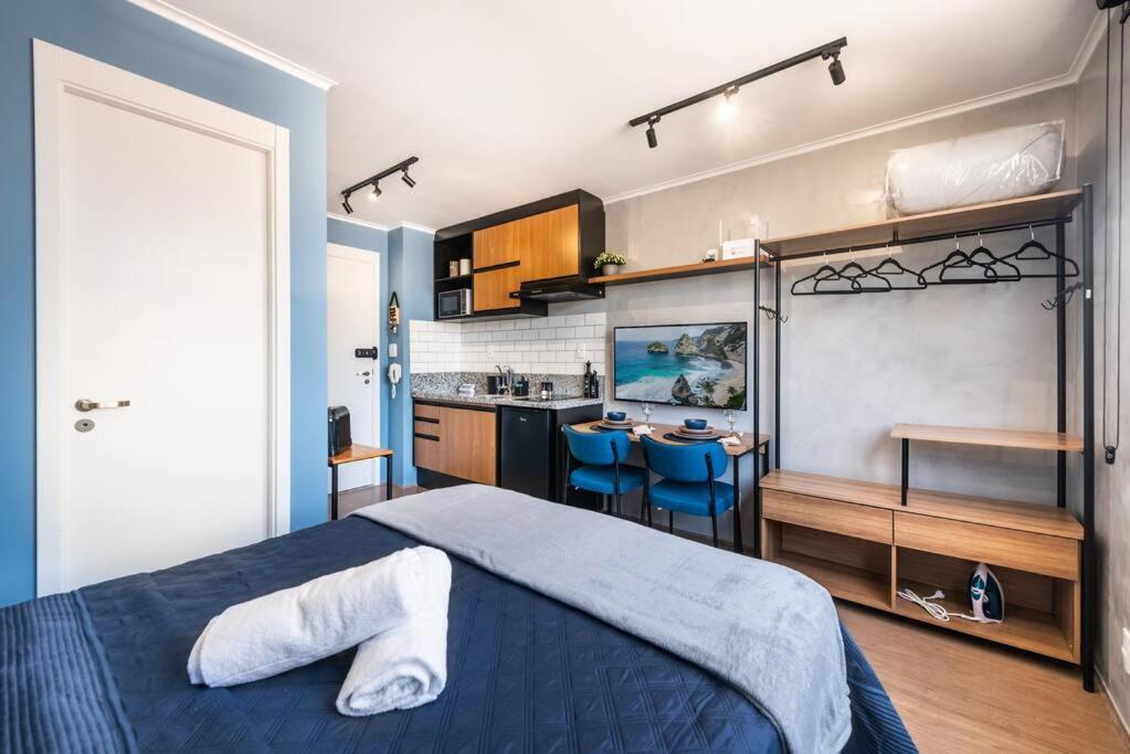 Apartamento Moderno E Aconchegante A 200m Do Metro Bras *