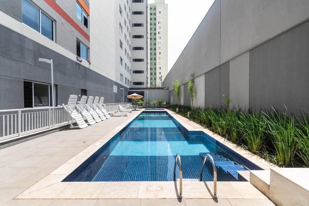 Moderno E Aconchegante A 200m Do Metro Bras Apartamento *