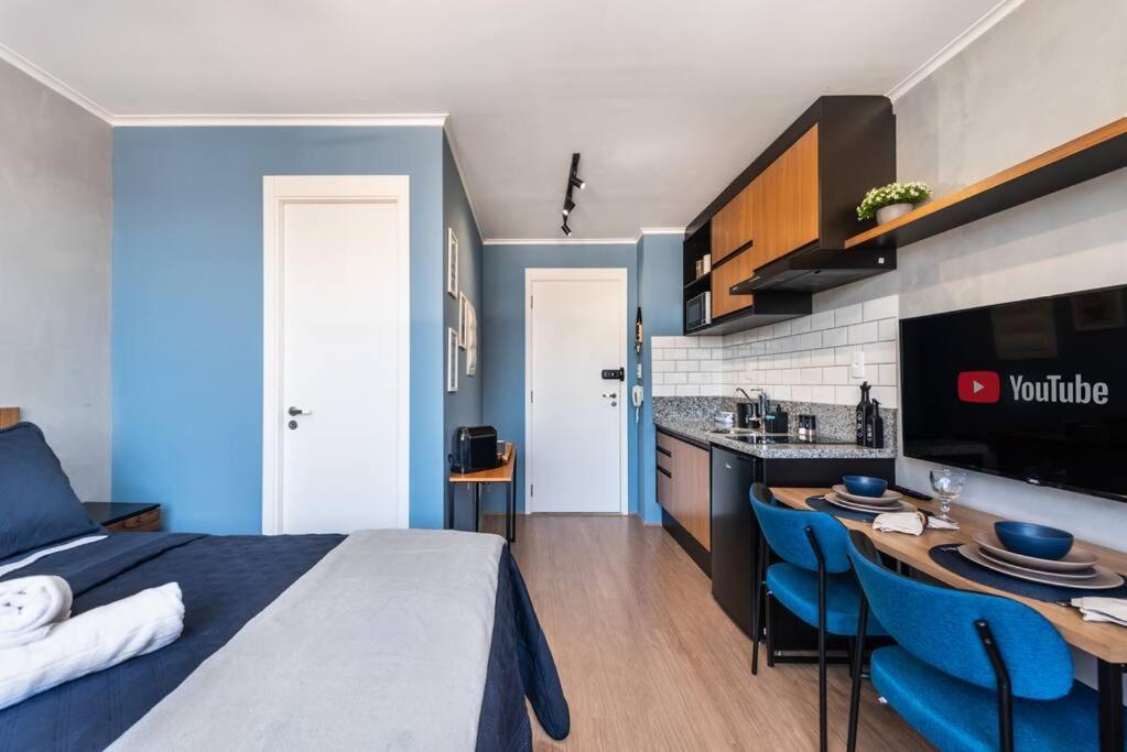 Moderno E Aconchegante A 200m Do Metro Bras Apartamento *