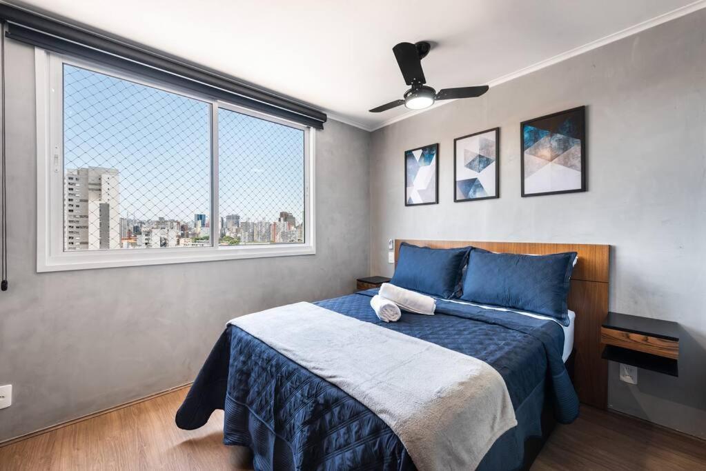 Moderno E Aconchegante A 200m Do Metro Bras Apartamento *