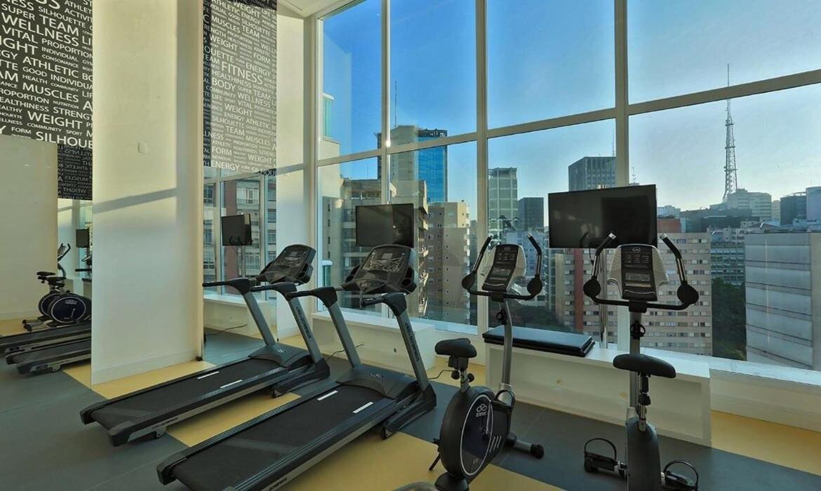 Apartment A Localizacao De Sp 300m Da Avenida Paulista Sao Paulo