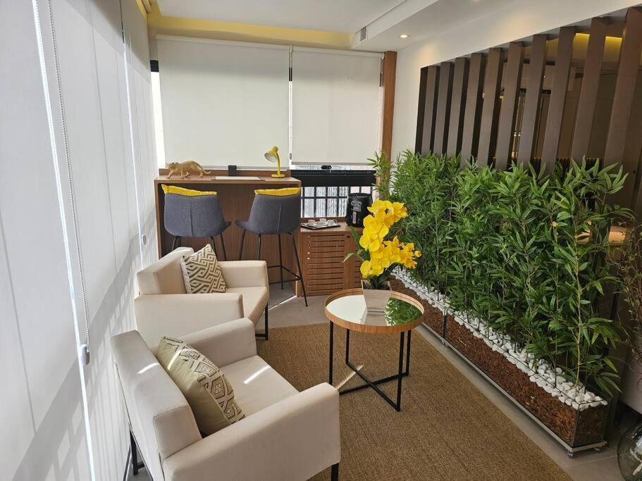 Apartamento Apto Novo No Centro De C/garagem *