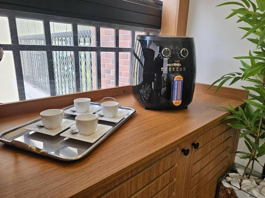 Apartamento Apto Novo No Centro De C/garagem *
