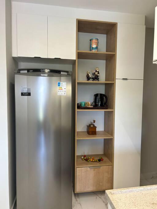 Studio Novo, Perto Allianz Park, Ao Lado Do Metro Apartamento