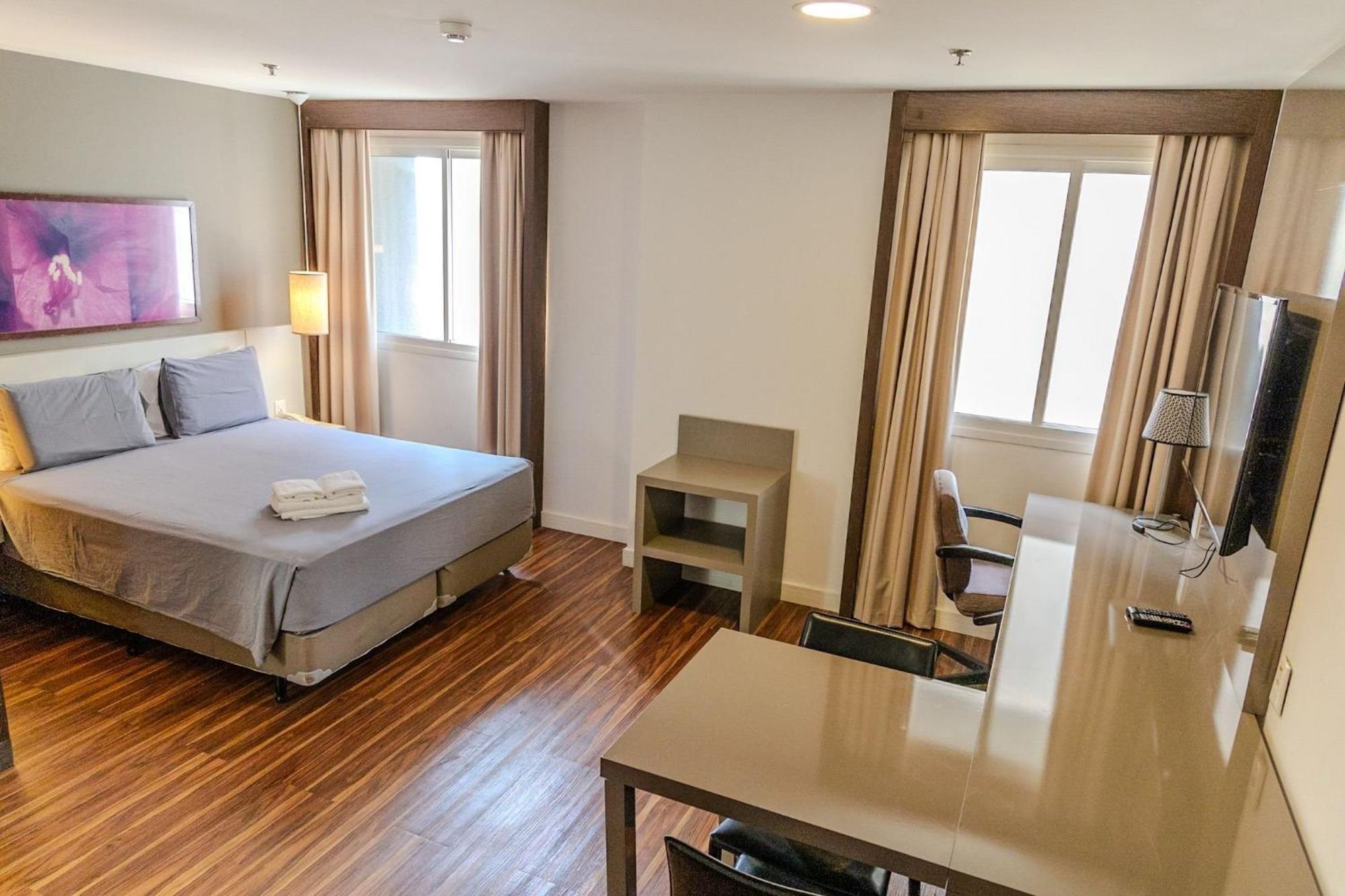 Elegant Flat Paulista Alameda Campinas Garagem , Pool, Ar Cod,