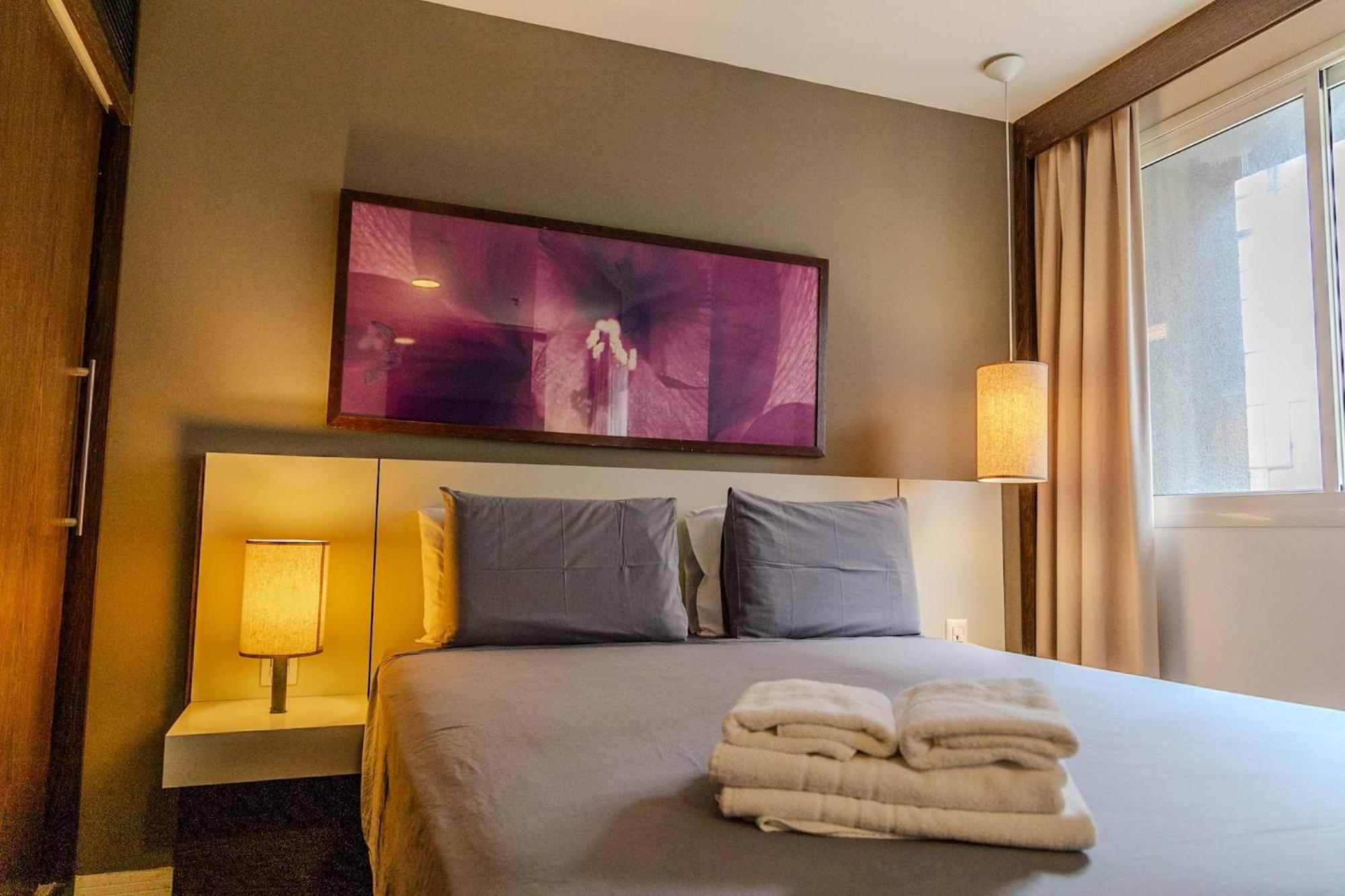 Hotel Elegant Flat Paulista Alameda Campinas Garagem , Pool, Ar Cod, Sao Paulo