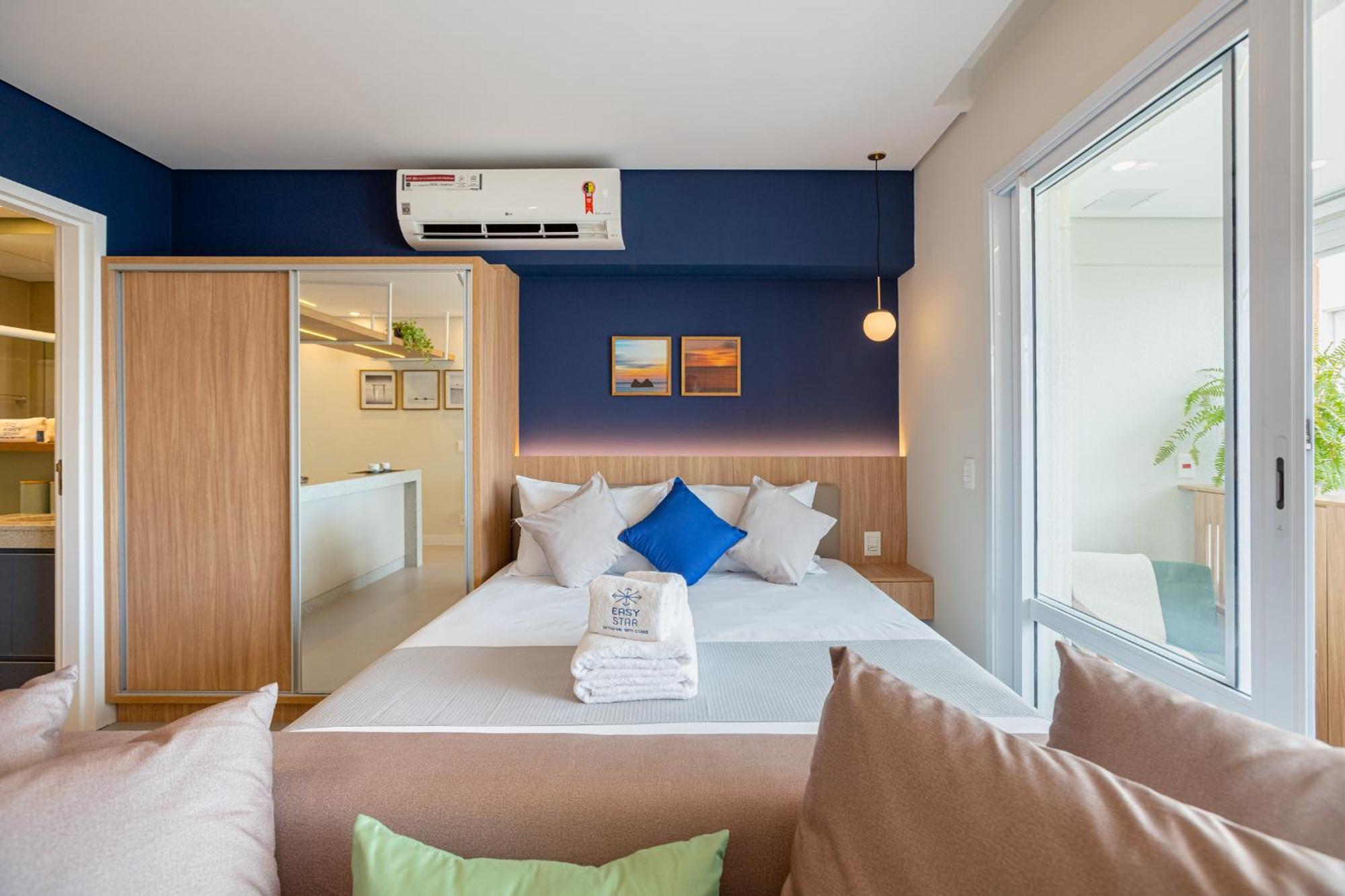 Easy Star - Encantador E Bem Iluminado No Campo Belo - Mo02h Apartamento