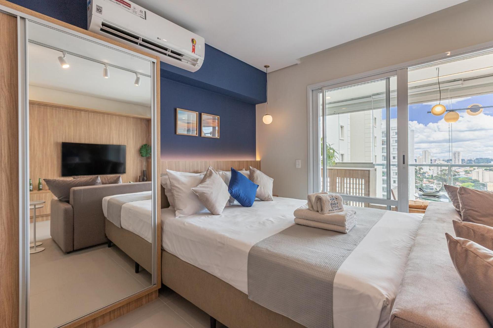 Apartamento Easy Star - Encantador E Bem Iluminado No Campo Belo - Mo02h São Paulo