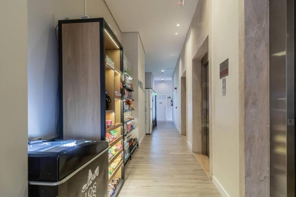 Flat Surpreendente 4 Pessoas Em Moderno 02 Climatizados Apartment