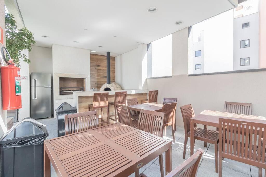 Flat Surpreendente 4 Pessoas Em Moderno 02 Climatizados Apartment Sao Paulo