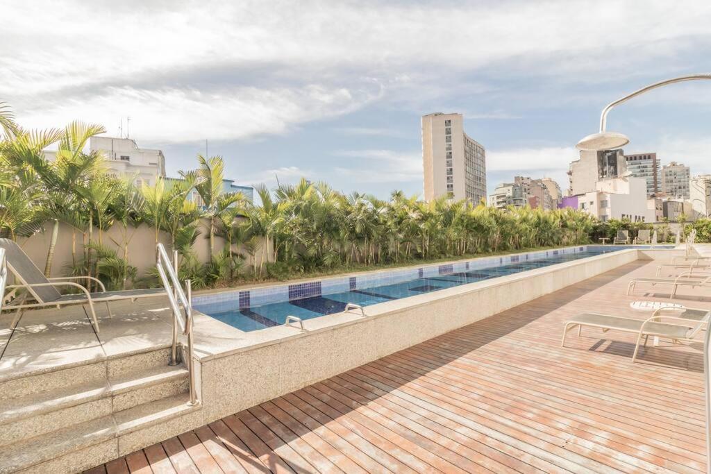 Apartment Flat Surpreendente 4 Pessoas Em Moderno 02 Climatizados Sao Paulo