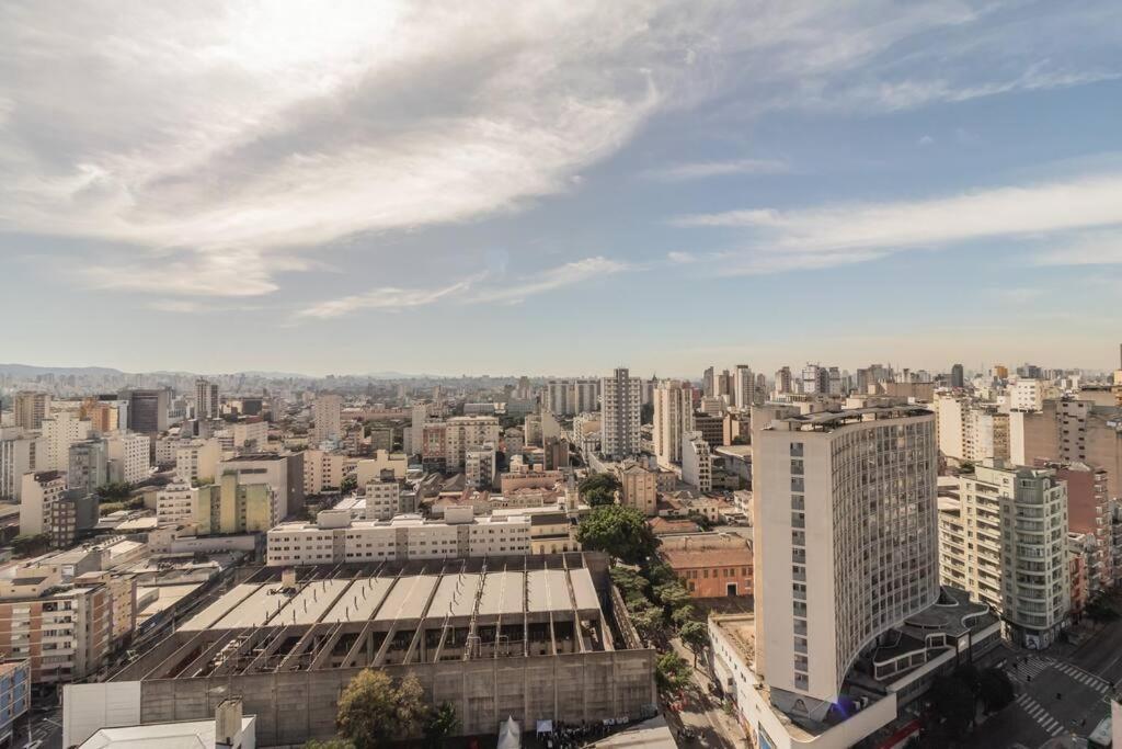 Flat Surpreendente 4 Pessoas Em Moderno 02 Climatizados Sao Paulo