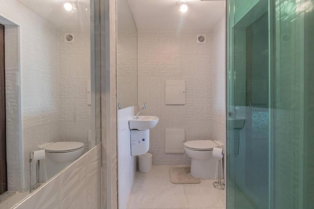 Flat Surpreendente 4 Pessoas Em Moderno 02 Climatizados Apartment Sao Paulo