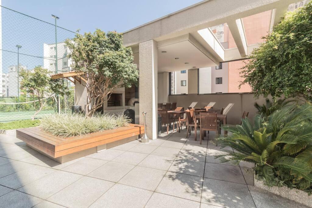 Flat Surpreendente 4 Pessoas Em Moderno 02 Climatizados Sao Paulo