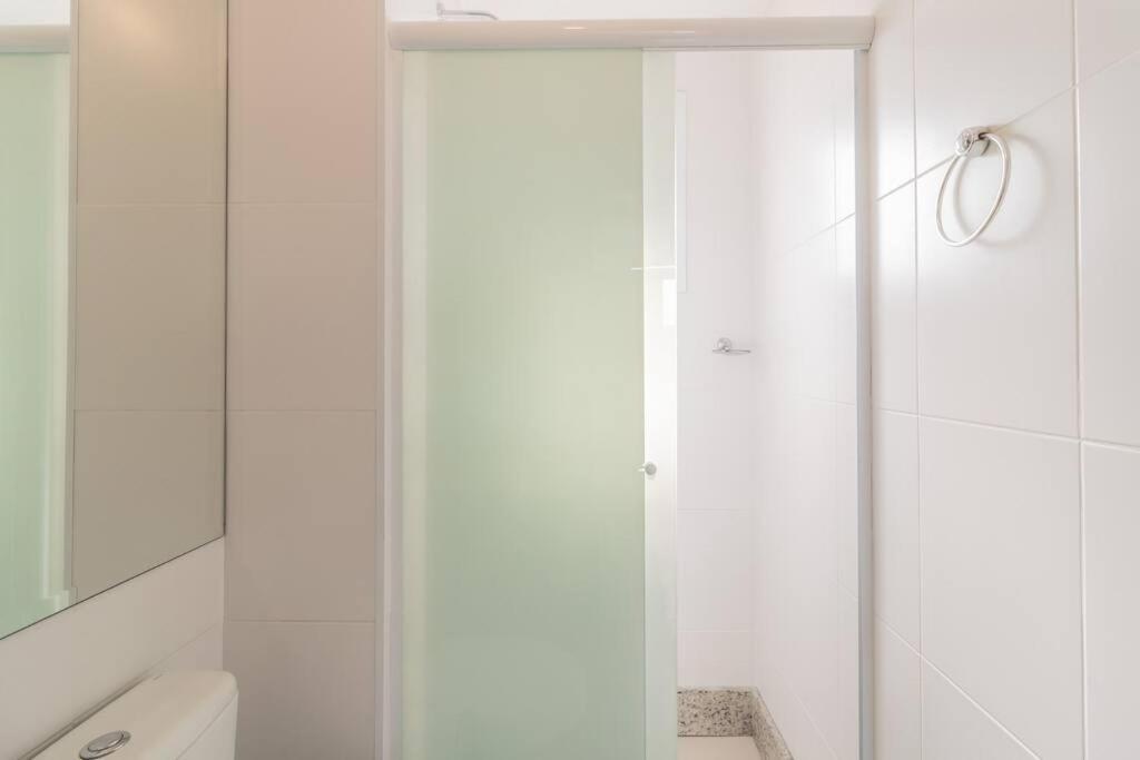 Flat Surpreendente 4 Pessoas Em Moderno 02 Climatizados Apartment Sao Paulo