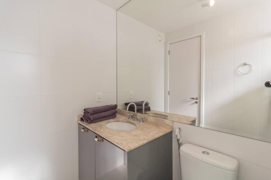 Flat Surpreendente 4 Pessoas Em Moderno 02 Climatizados Sao Paulo