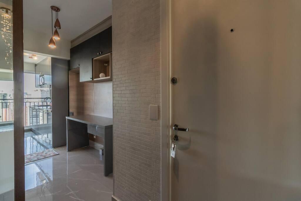 Apartment Flat Surpreendente 4 Pessoas Em Moderno 02 Climatizados Sao Paulo