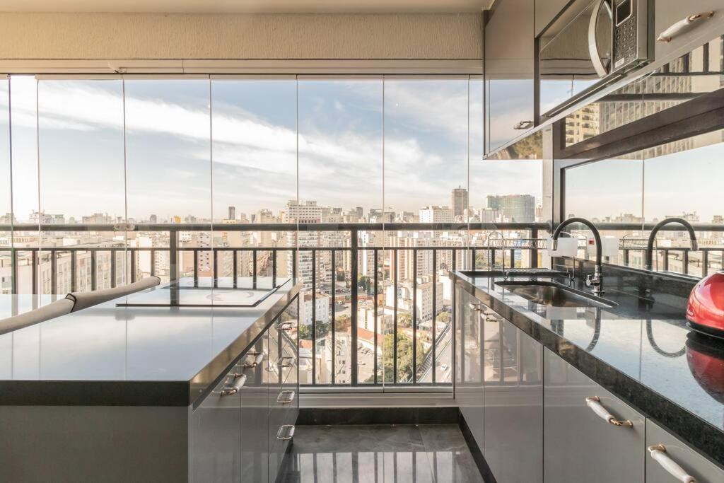 Flat Surpreendente 4 Pessoas Em Moderno 02 Climatizados Apartment *