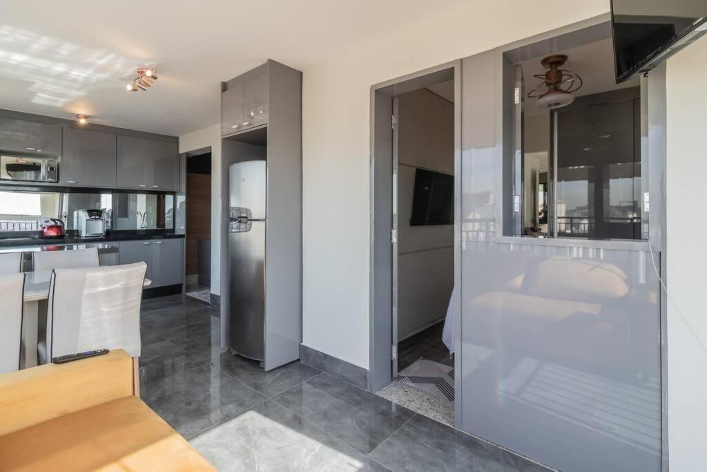 Apartment Flat Surpreendente 4 Pessoas Em Moderno 02 Climatizados Sao Paulo