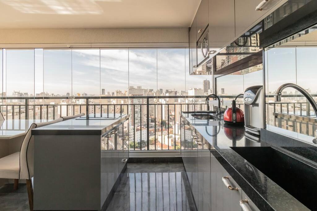 Flat Surpreendente 4 Pessoas Em Moderno 02 Climatizados Apartment